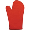 Gourmet By Starfrit Silicone 12" Oven Mitt (Red) 080235-006-0000